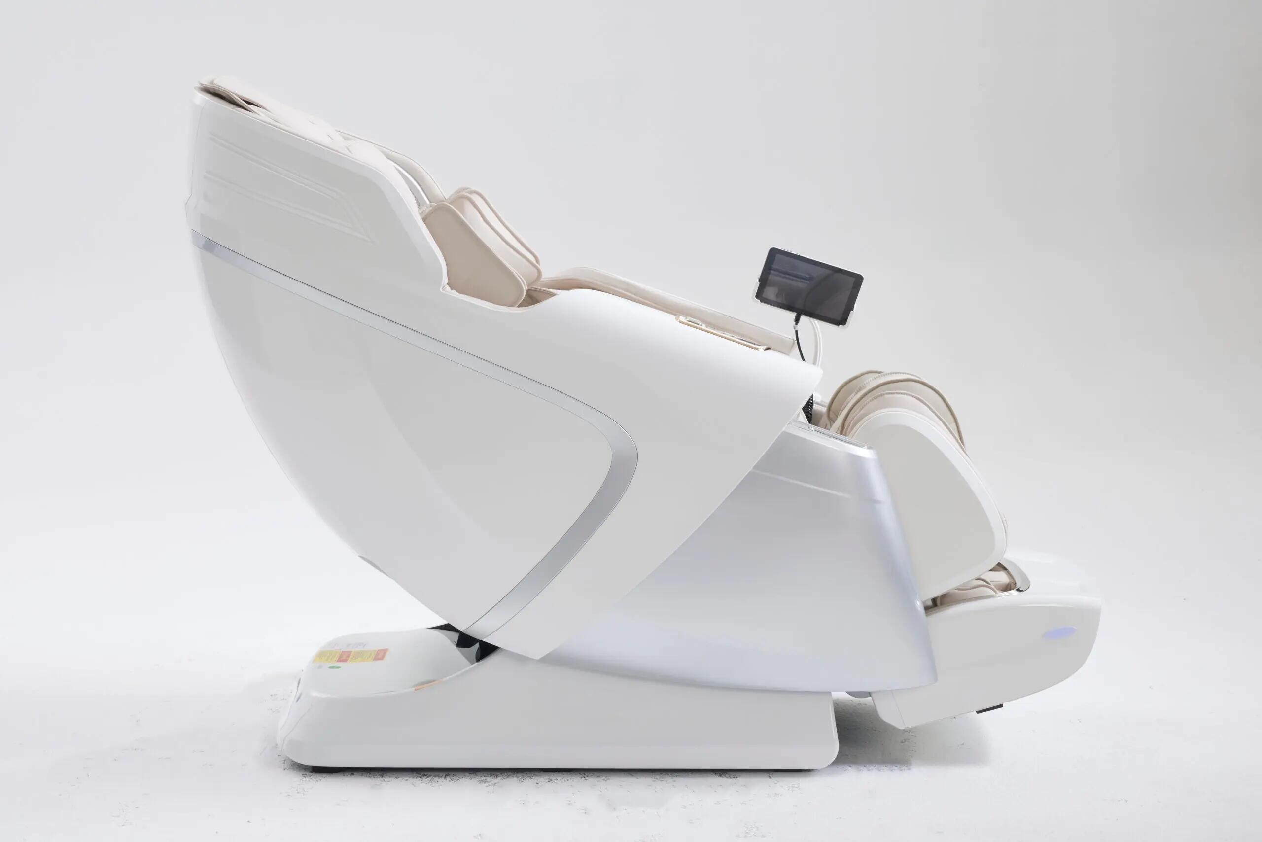 Cadeira de Massagem de Luxo XZ9 (Branco) 12/15