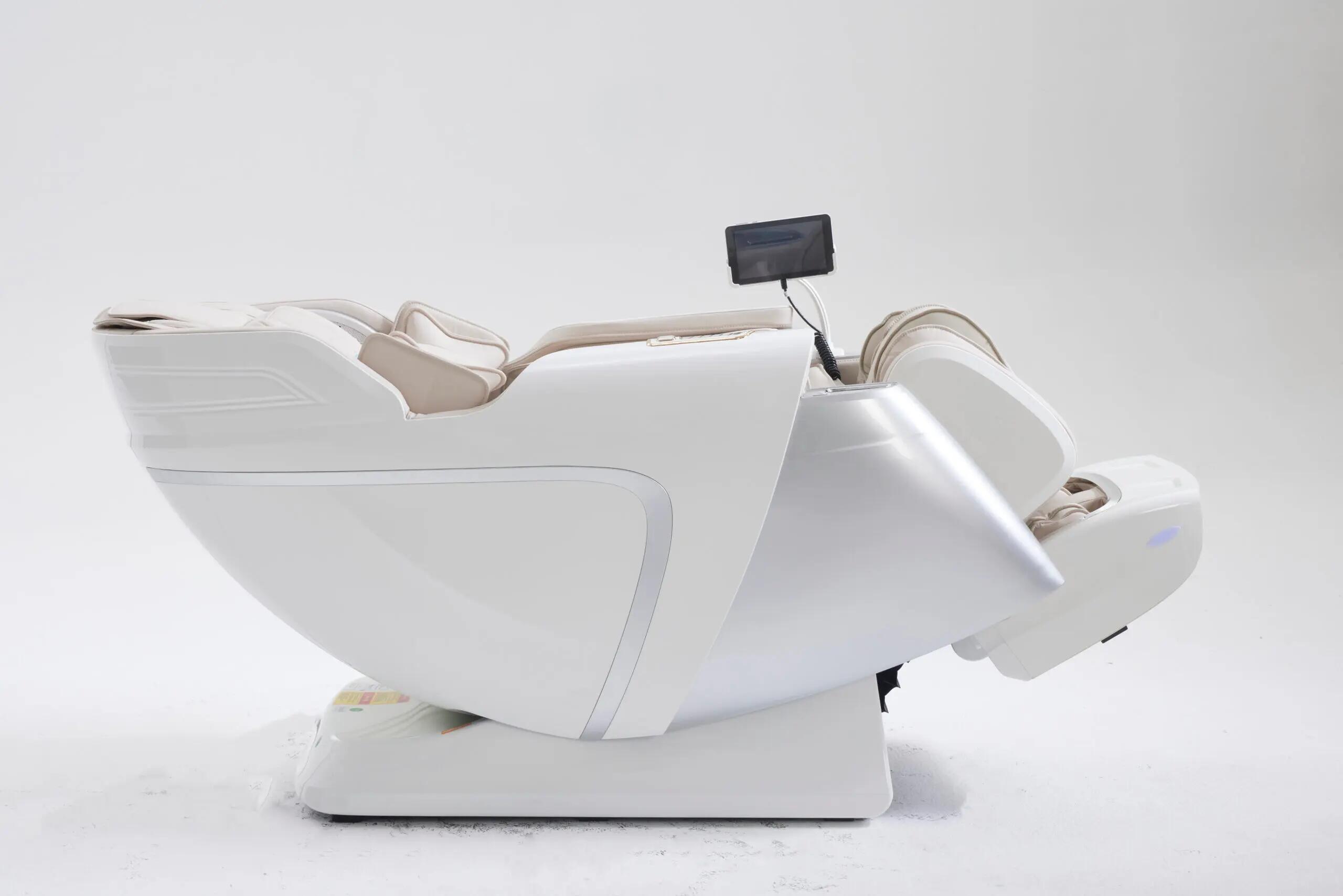 Cadeira de Massagem de Luxo XZ9 (Branco) 11/15