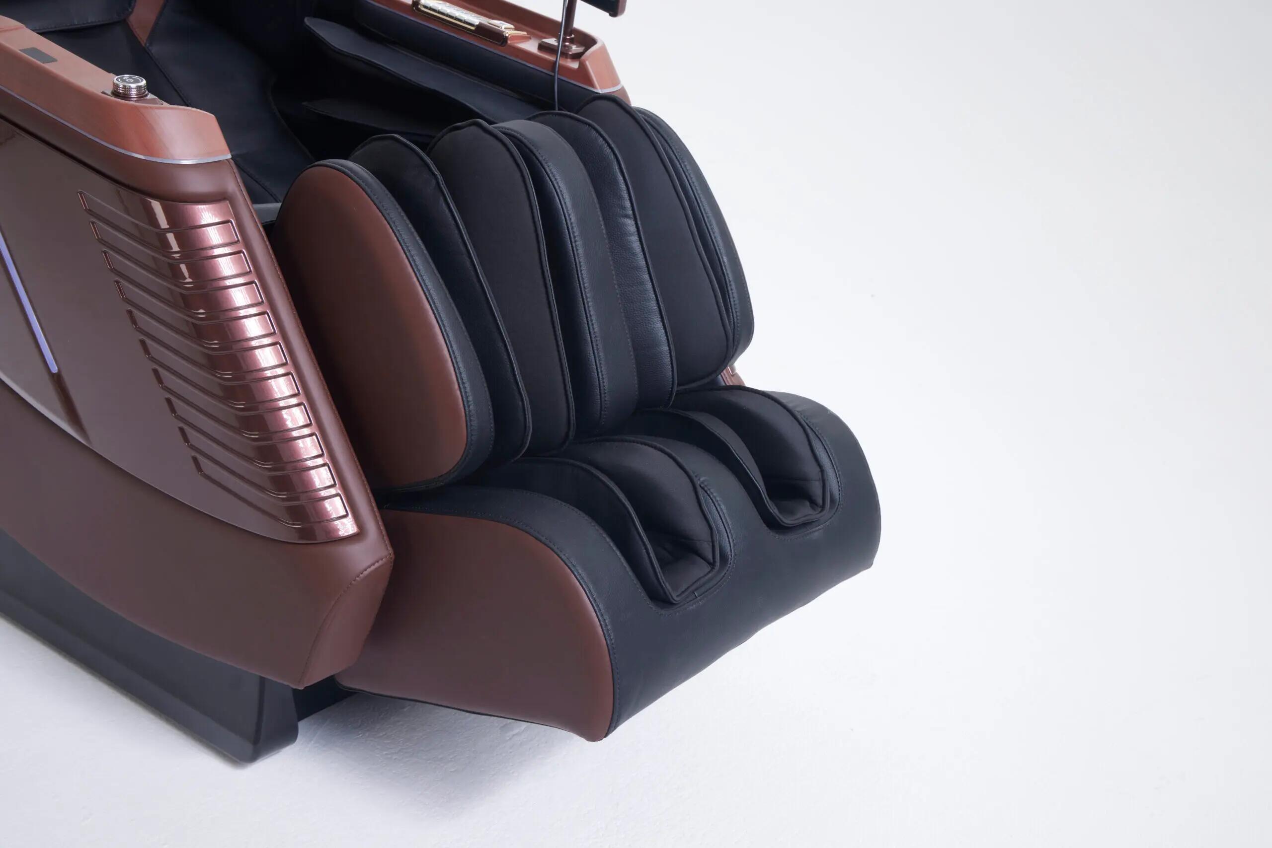 Cadeira de Massagem Avançada XZ6 (Castanho) 11/15