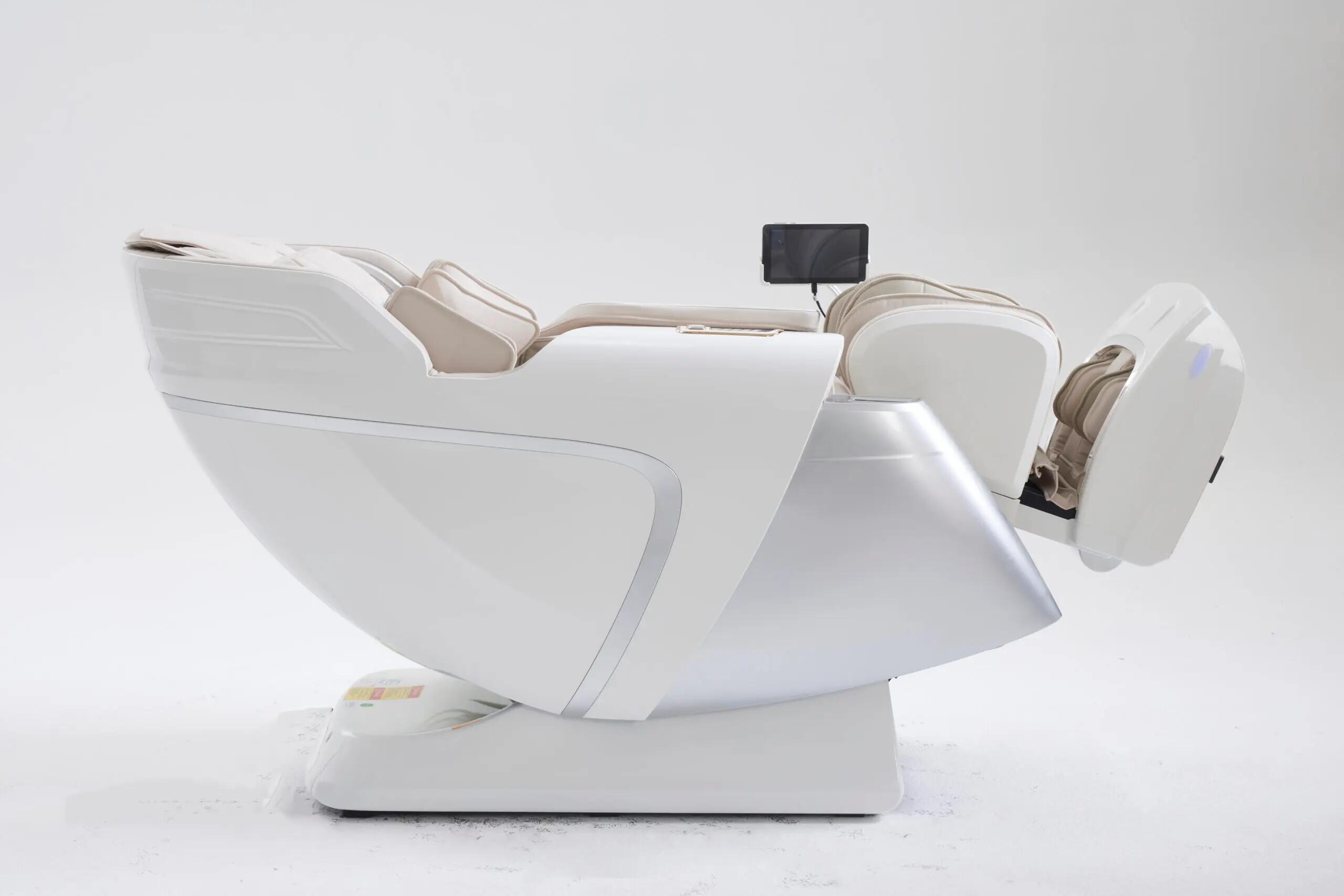 Cadeira de Massagem de Luxo XZ9 (Branco) 10/15