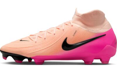 Schoenen - voetbal - phantom luna ii pro - zwart/blauw-roze