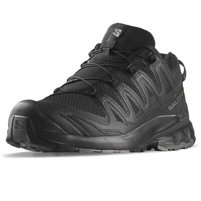 Shoes - trail - adult - speedcross 6 - licht, hoge grip - zwart/fir/almilk