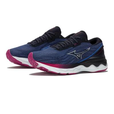 Schoenen - hardlopen - vrouw - wave skyrise - demping, stabiliteit - grijs/wit