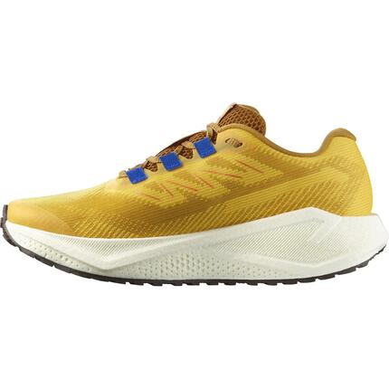 Schoenen - trail - heren - aero blaze 3 grvl - robuust - spicy mustard