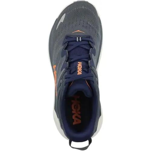 Chaussures running homme - Gaviota 6 - midnight blue/orange 4/4