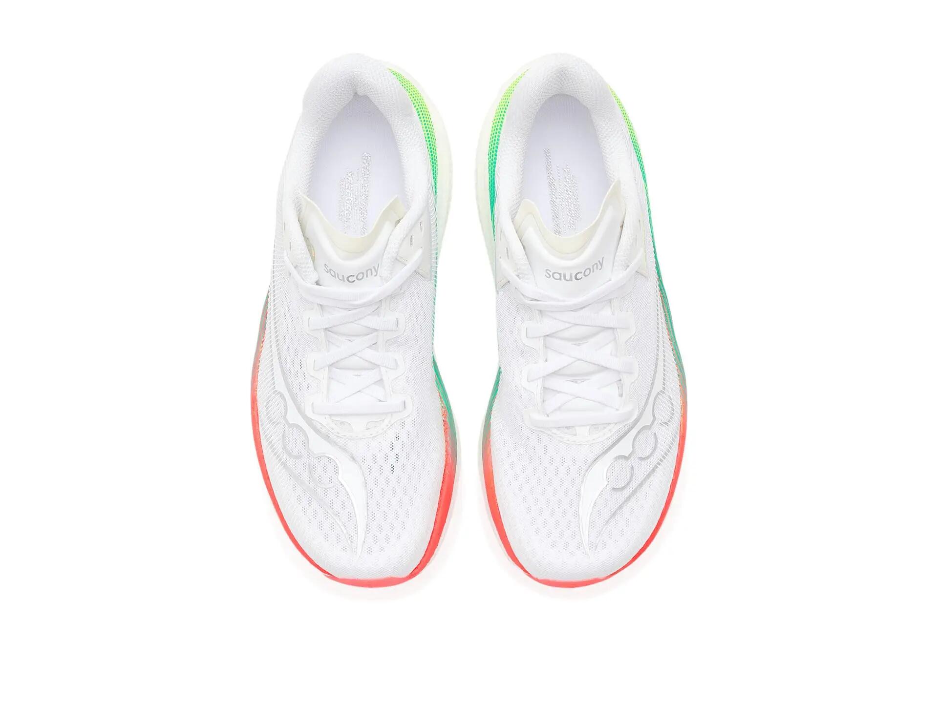 scarpe - running - donna - endorphin azura - bianco multicolore 4/4