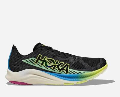 Schoenen - hardlopen - vrouw - u cielo rd w - raceflat, licht - zwart/lichtgroen
