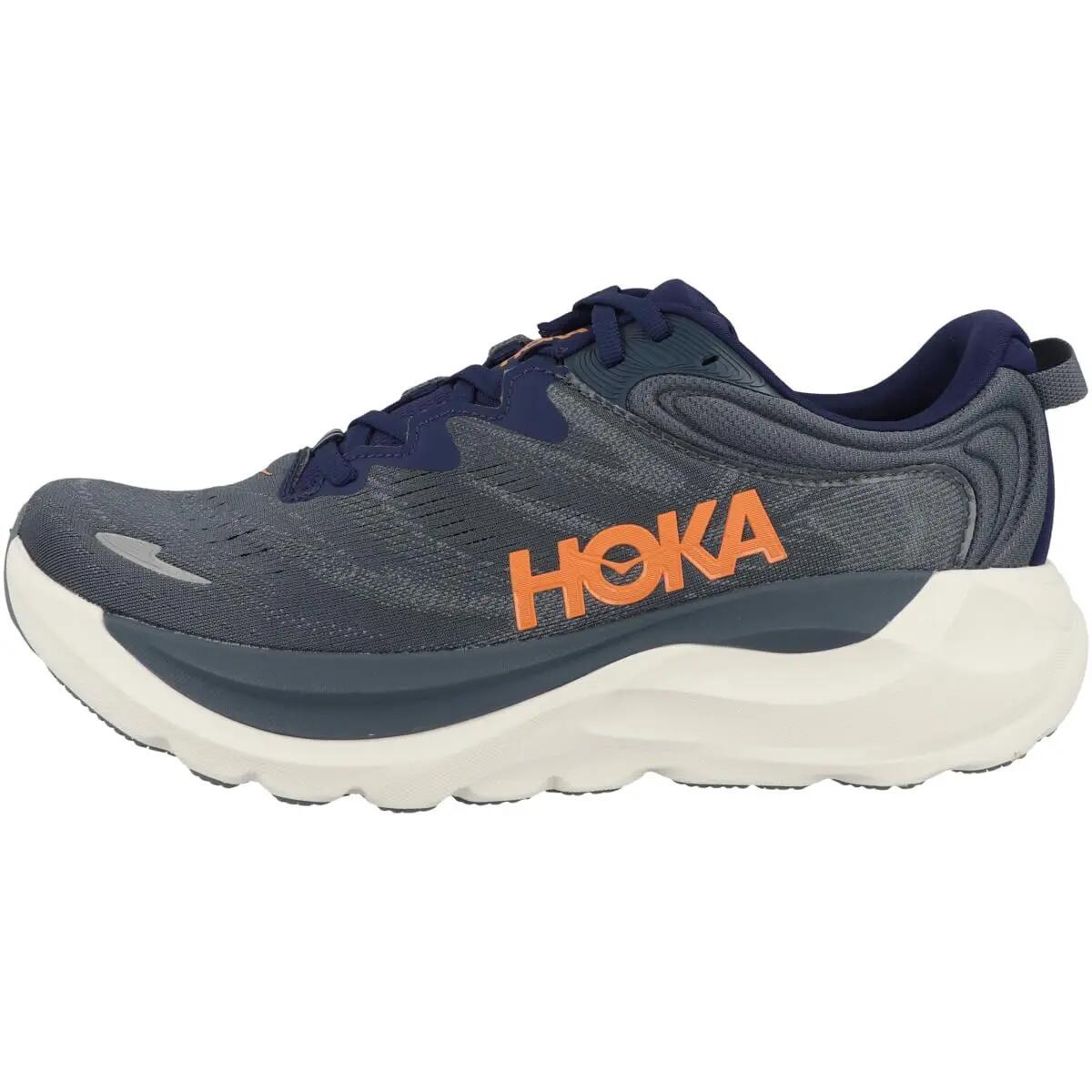 Chaussures running homme - Gaviota 6 - midnight blue/orange 3/4