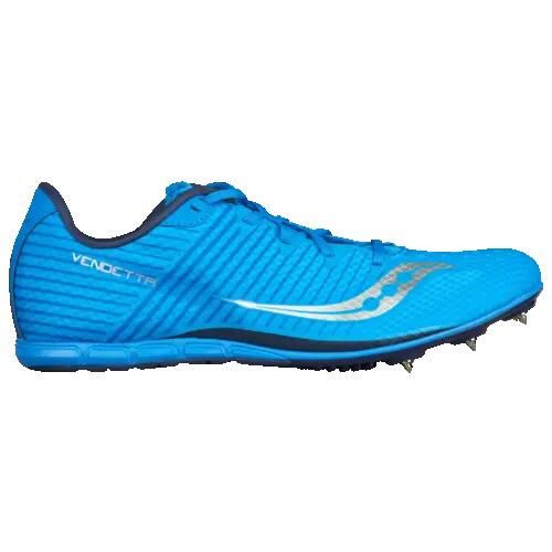 Schoenen - Atletiek baan - Unisex - Licht, Ademend - Vendetta 2 - Blue/Silver