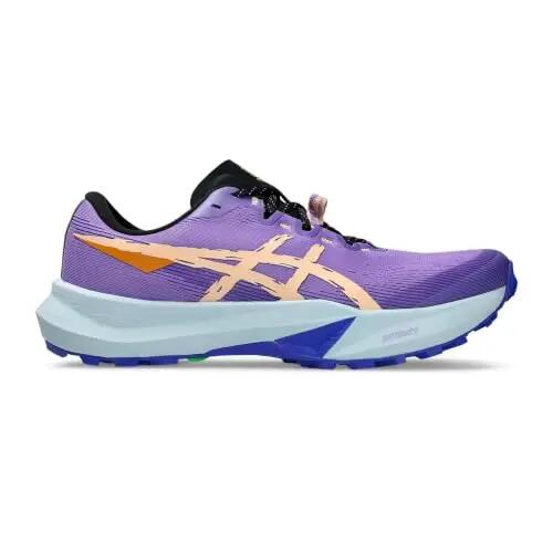 ASICS Fuji Lite 6 Scarpe Trail Violet/Orange Uomo 2/4