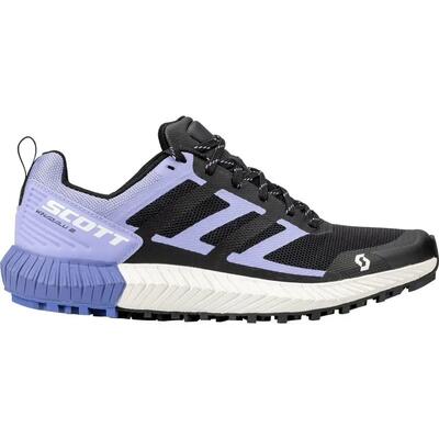 Shoes - running - adult - kinabalu 2 ws - zacht dempend, licht - zwart/maanblauw