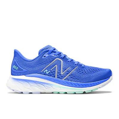Shoes - running - women - fresh foam x 860v12 - comfort, support - cobalt/black