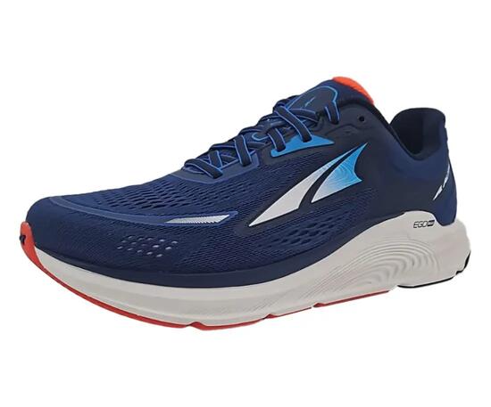 Shoes - running - men - Paradigm 6 - dempend, ondersteunend - rood/grijs