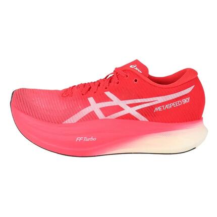 Chaussures running femme - Metaspeed Sky+ - Rose/Blanc