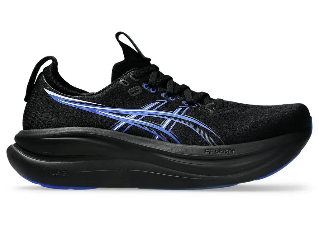 Chaussures - running - homme - gel-nimbus 28 - noir/lemon 4/4