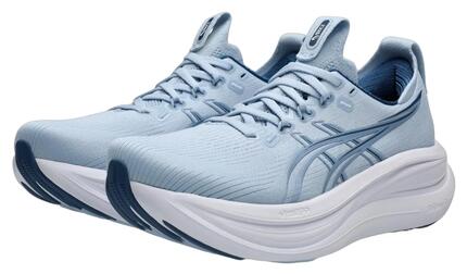 herren - running - schuhe - atmungsaktiv, gedämpft - Gel-Nimbus 28 - indigo blue