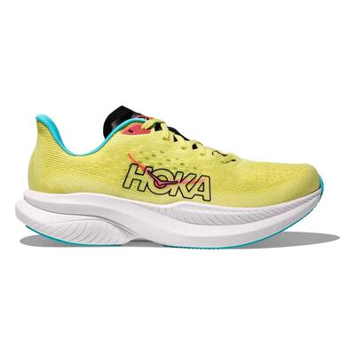 Shoes - running - adult - mach 6 - dynamisch, lichtgewicht - yuzzu/cielo blue.