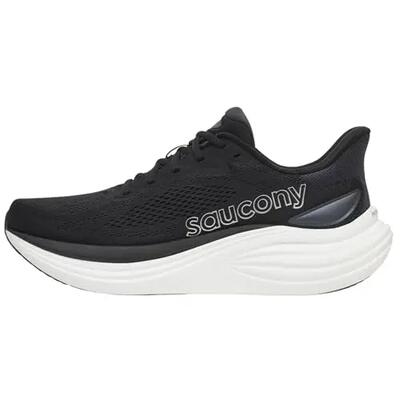 Shoes - running - men - triumph 24 - gedempt, ademend - zwart/zwart-zilver