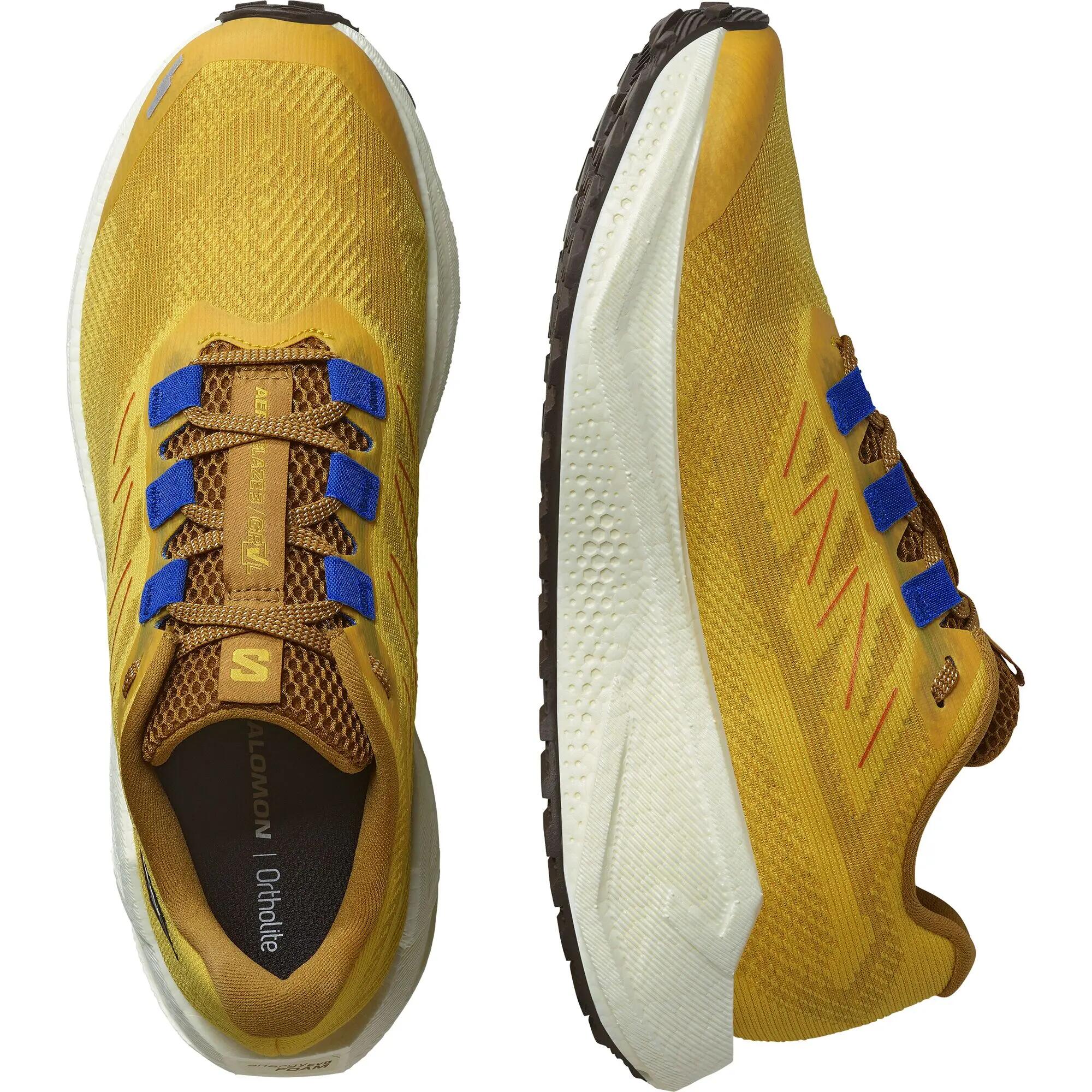 Schoenen - trail - heren - aero blaze 3 grvl - robuust - spicy mustard 6/6