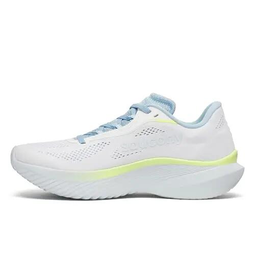 Damen - Lauf - Schuhe - leicht, gedämpft, Kinvara 15 - white icemelt 2/4