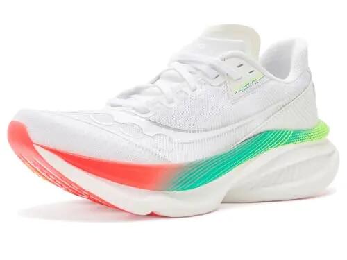 scarpe - running - donna - endorphin azura - bianco multicolore 2/4