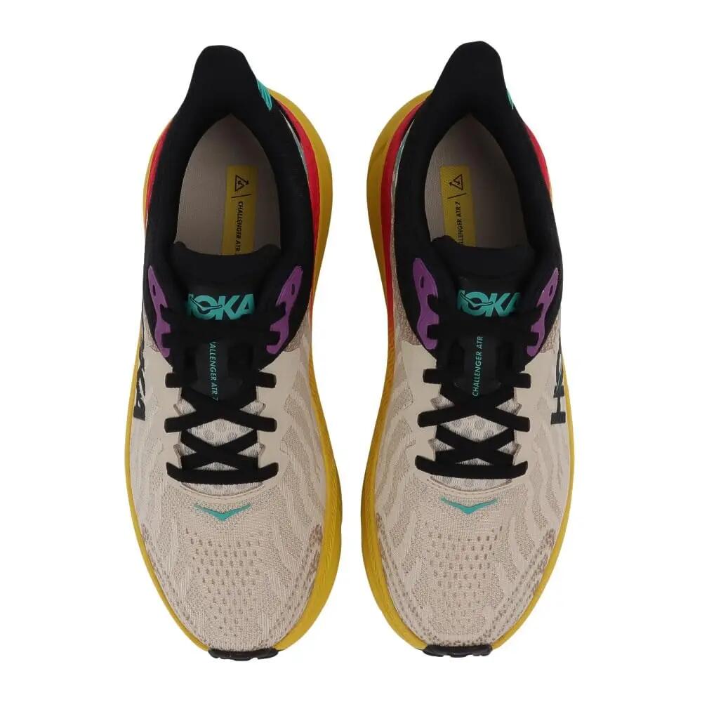 Chaussures - running - femme - amorties - Challenger 7 - Oatmeal 4/4