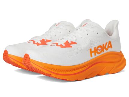 Chaussures - Running sur route - Homme - Amorties, légères - Clifton 10 - Orange