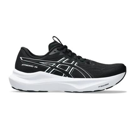 Damen - laufschuhe - gedämpft - gt-2000 14 - schwarz/weiß
