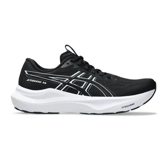 Damen - laufschuhe - gedämpft - gt-2000 14 - schwarz/weiß