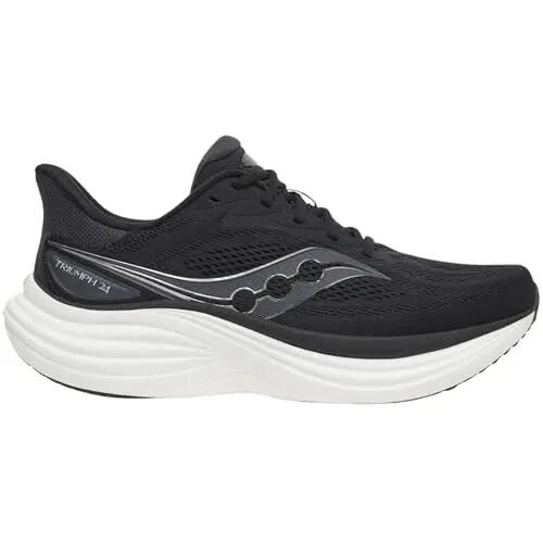 scarpe - running - uomo - ammortizzate - Triumph 24 - nero 4/4
