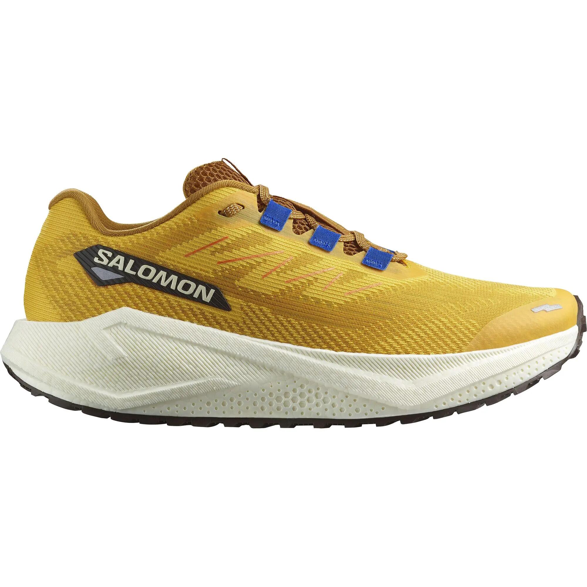 Schoenen - trail - heren - aero blaze 3 grvl - robuust - spicy mustard 5/6