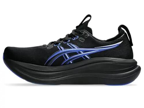 Chaussures - running - homme - gel-nimbus 28 - noir/lemon 2/4