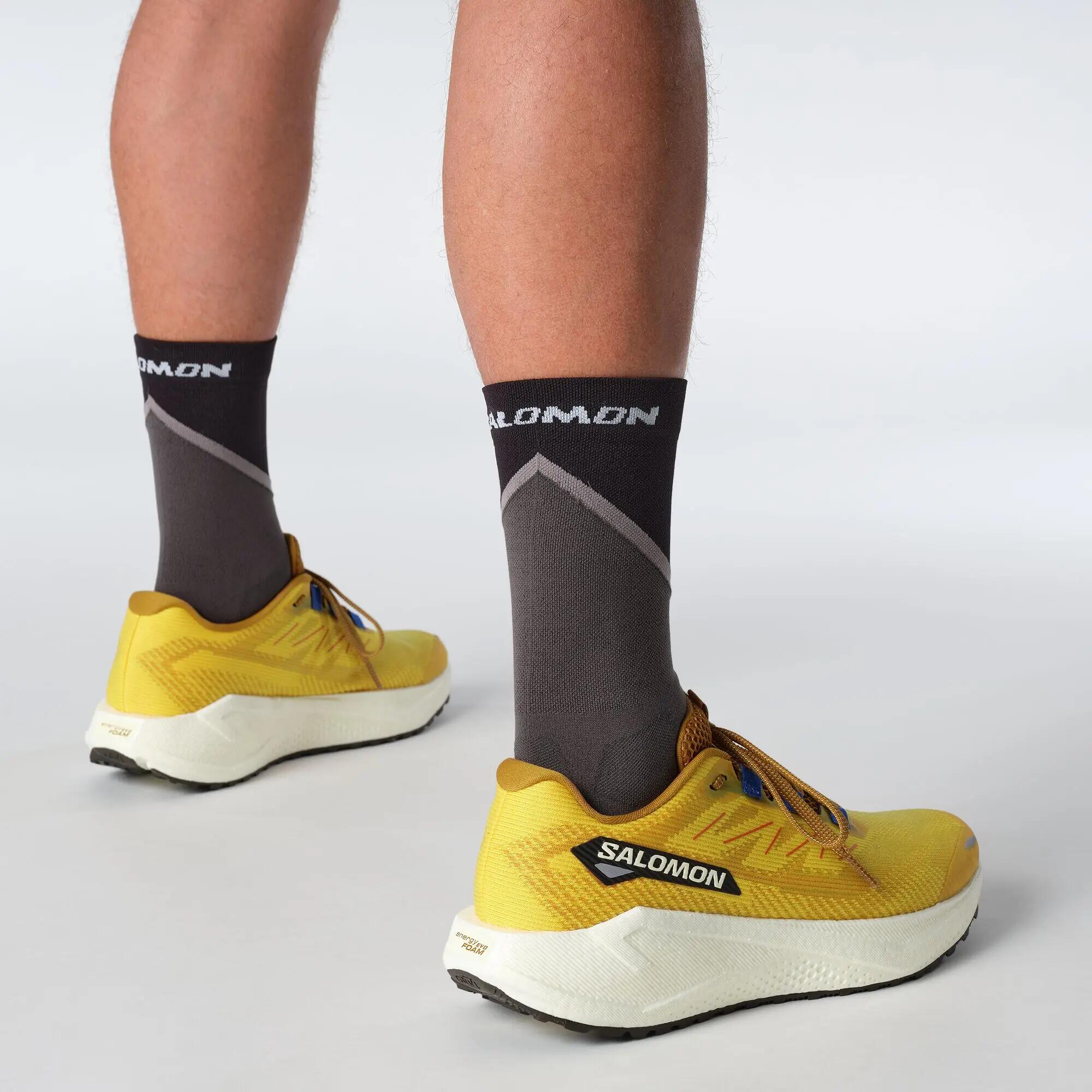 Schoenen - trail - heren - aero blaze 3 grvl - robuust - spicy mustard 4/6