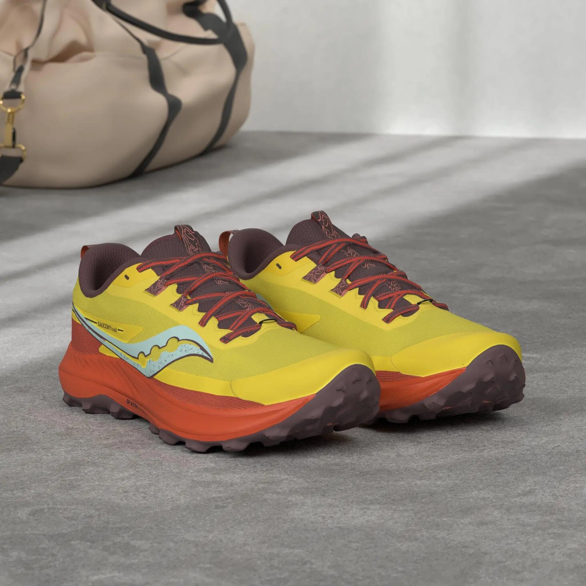 Shoes - Trail - Men - Amorti et adhérence - Peregrine 13 - daybreak yellow 4/4