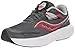 Shoes - Running - Kids - Confort et amorti - Ride 15 - Gris/Noir/Rouge 3/4