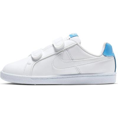 Shoes - sport - kids - comfortabele, robuuste, court royale - wit
