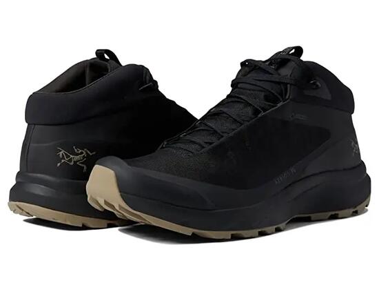 Scarpe - escursionismo - donna - aerios fl mid gtx - nero/fauve