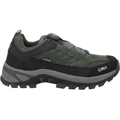 cmp Rigel 2.0 Low Fitgo WP scarpe in pelle da uomo – 31FZ Pine-Piombo