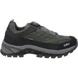 cmp Rigel 2.0 Low Fitgo WP sapatos trekking pele – 31FZ Pine-Piombo 7/7