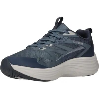 endurance Scarpe Flexup Softsole Uni in mesh e PU – 2013 Blue Mirage 4/7