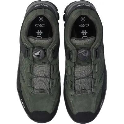cmp Rigel 2.0 Low Fitgo WP sapatos trekking pele – 31FZ Pine-Piombo 5/7