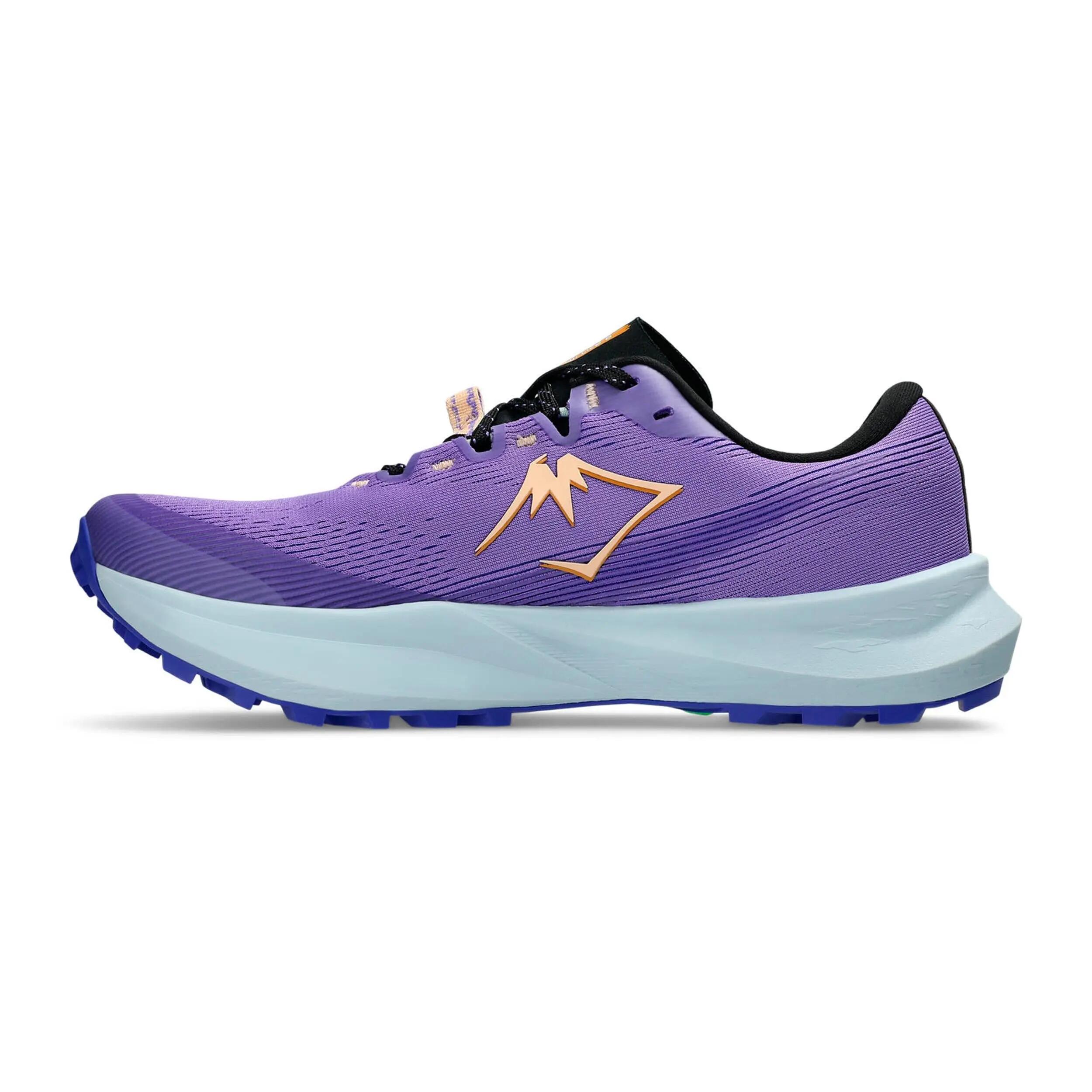 ASICS Fuji Lite 6 Scarpe Trail Violet/Orange Uomo 4/4