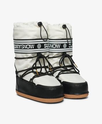 superdry Snow Boot bottine d'hiver imperméable – Black