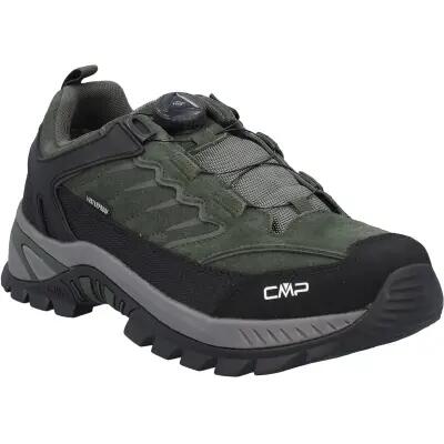 cmp Rigel 2.0 Low Fitgo WP sapatos trekking pele – 31FZ Pine-Piombo 2/7