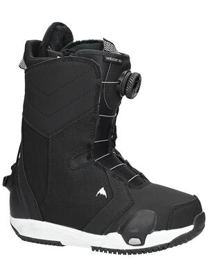 Snowboardboots - all mountain - dames - limelight step on - zwart