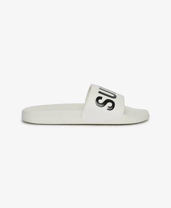 superdry Pool Sliders sandales légères à brides rembourrées – Blue Sea