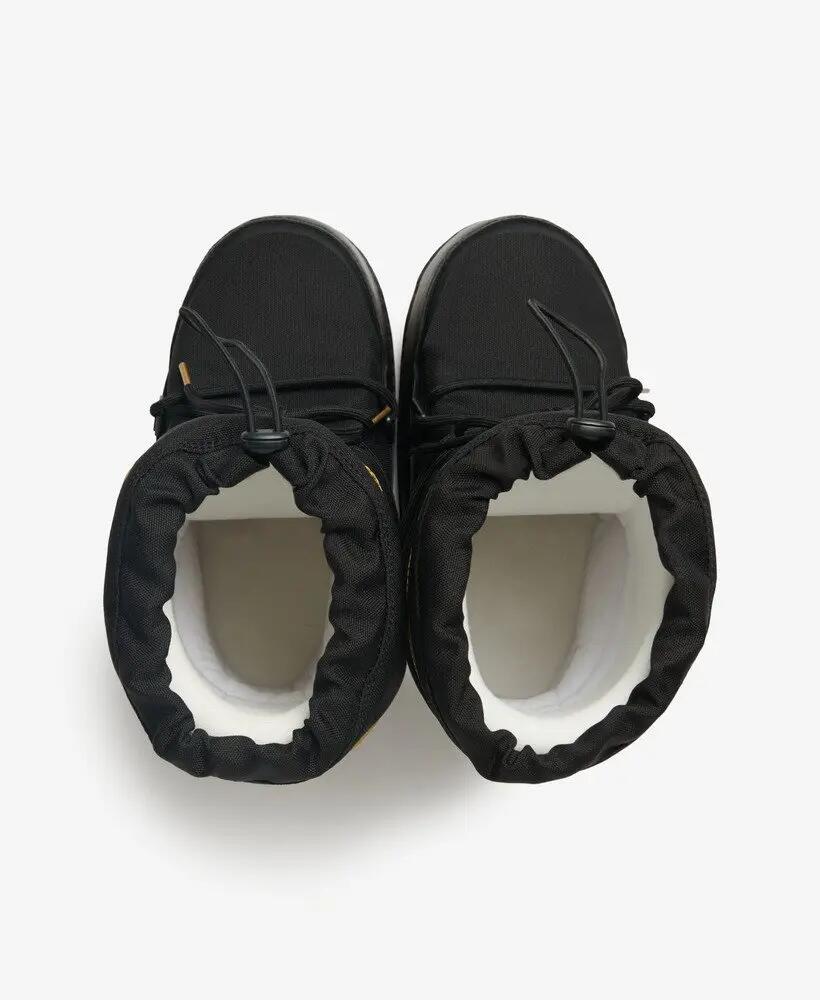 superdry Snow Boot bota de inverno com sola em borracha – Black 6/7