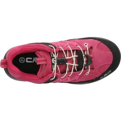 cmp Kids Rigel Low Shoe WP Jr. Scarpe in pelle per bambini – 10HC Geraneo-Off 6/7