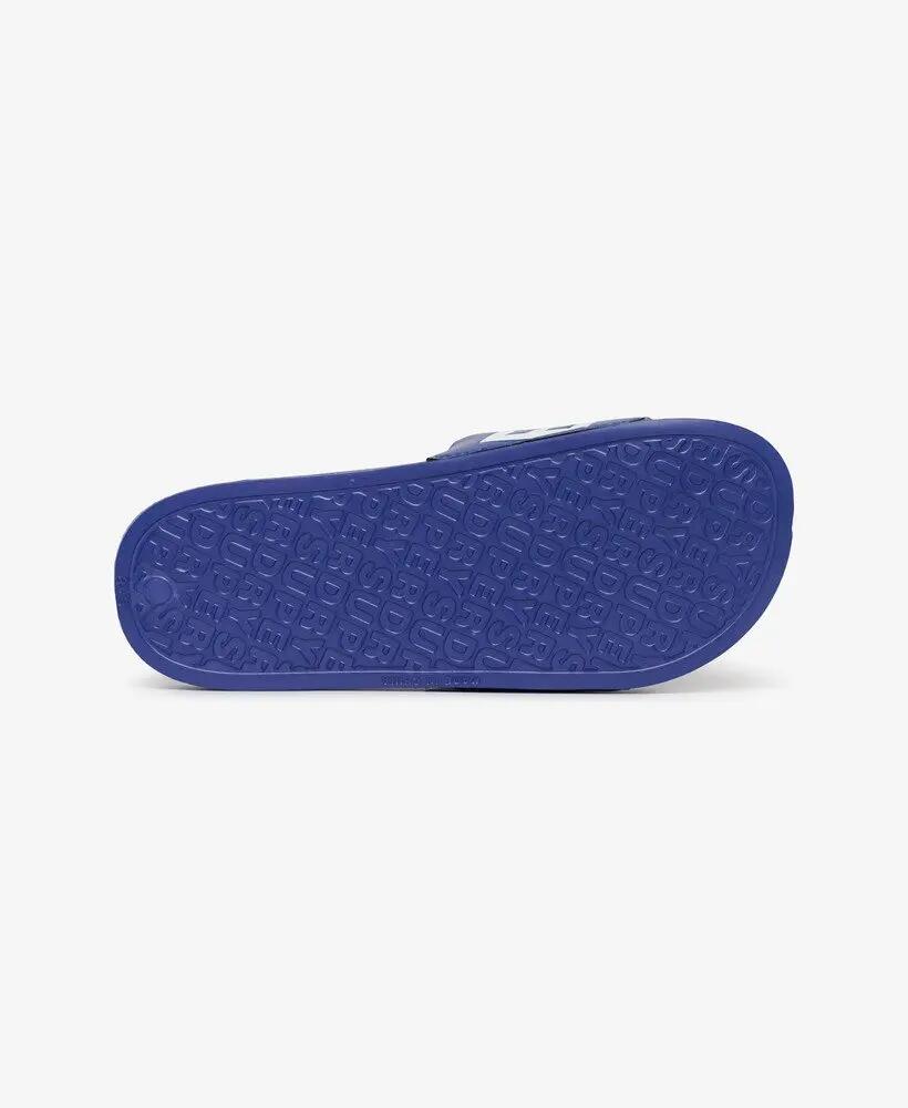 superdry Code Core Pool Sliders - gepolsterte Badelatschen mit geformtem 7/7