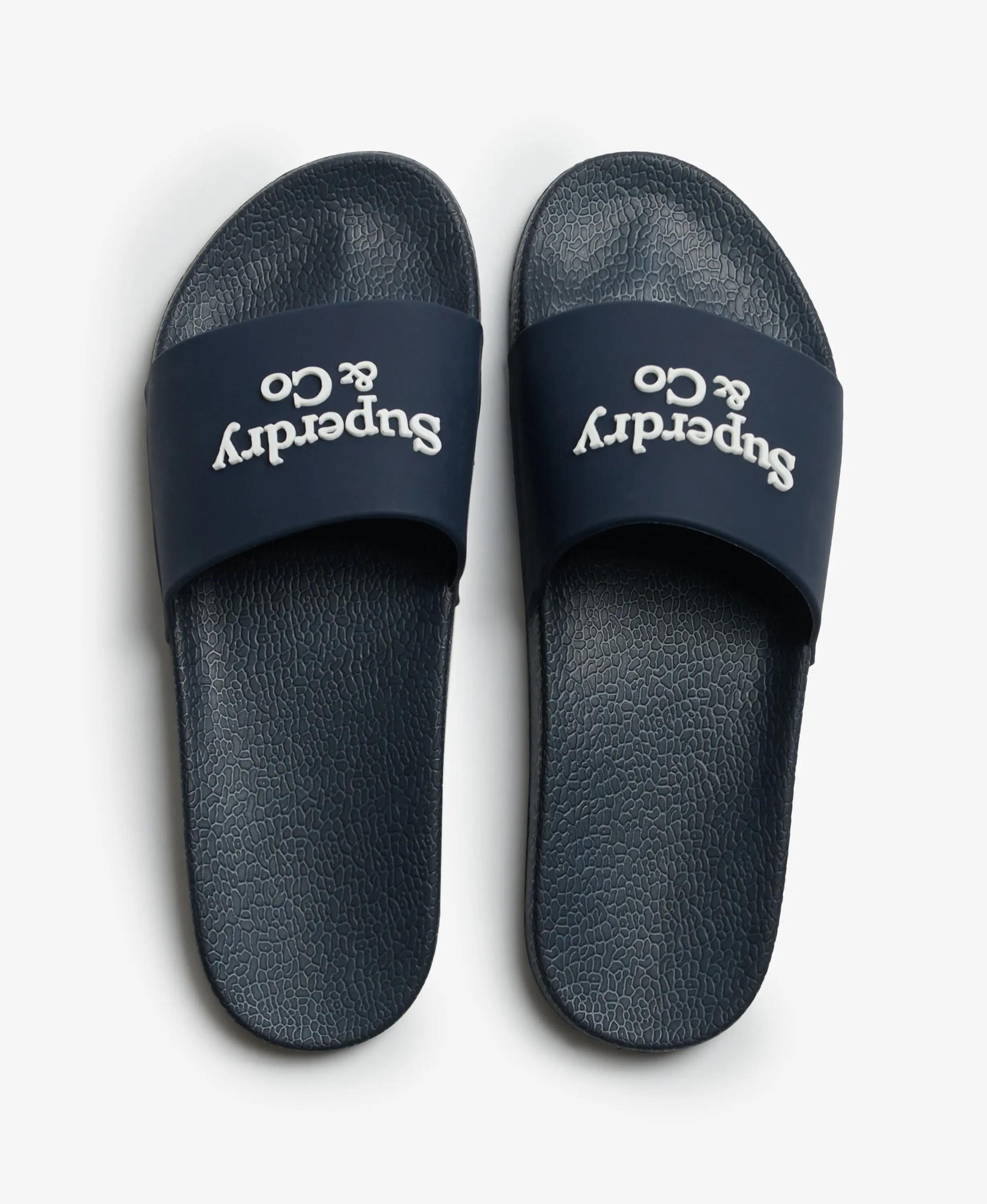 superdry Pool Sliders pour femme — semelle et première en EVA remployé – 7/7